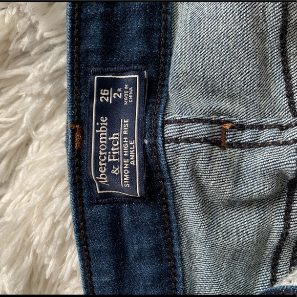 abercrombie skinny jeans!! - Picture 2 of 3